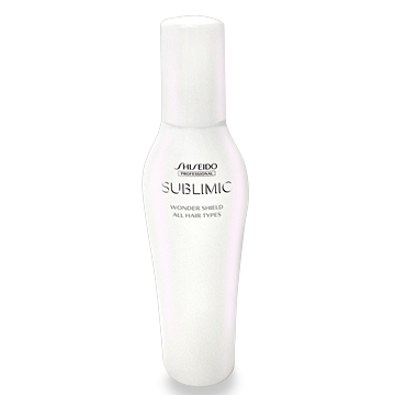 資生堂 プロフェッショナル サブリミック ワンダーシールドa (洗い流さないヘアトリートメント) 125ml