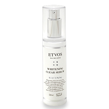 ETVOS (エトヴォス) 薬用 ホワイトニングクリアセラム (美白美容液) 50ml 【医薬部外品】