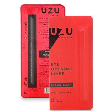 フローフシ UZU (ウズ) アイ オープニング ライナー (アイライナー) 0.55ml #ブラウンブラック