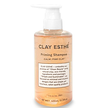 b-ex クレイエステ プライミングシャンプー ピンククレイ 400ml