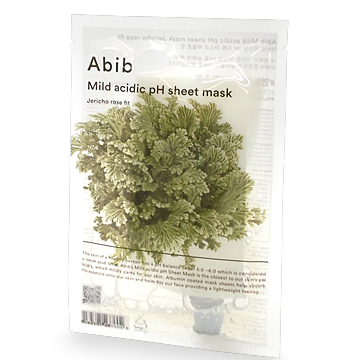 Abib (アビブ) Mild acidic pH シートマスク 30ml #テマリカタヒバ