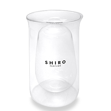 SHIRO (シロ) パフュームディフューザー グラスベース