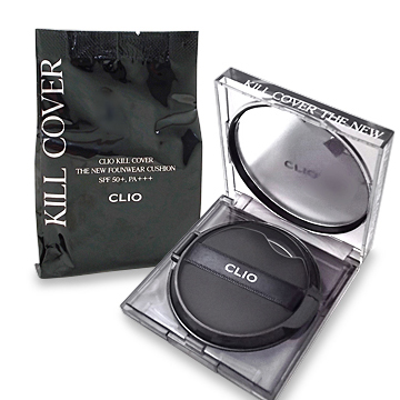 CLIO (クリオ) キル カバー ザ ニュー ファンウェア クッション SPF50+・PA+++ （本体+レフィル） 
