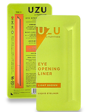 フローフシ UZU (ウズ) アイ オープニング ライナー (アイライナー) 0.55ml #ライトブラウン