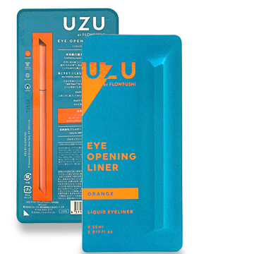 フローフシ UZU (ウズ) アイ オープニング ライナー (アイライナー) 0.55ml #オレンジ