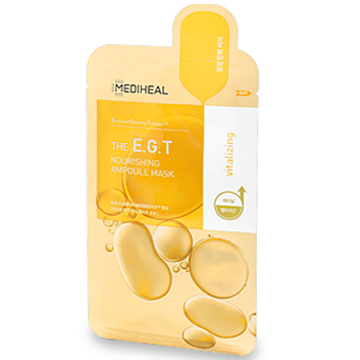 MEDIHEAL(メディヒール) ザ E.G.T ナリッシング アンプルマスク 27ml × 1枚
