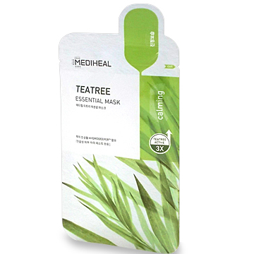 MEDIHEAL(メディヒール) ティーツリー エッセンシャルマスク 24ml × 1枚