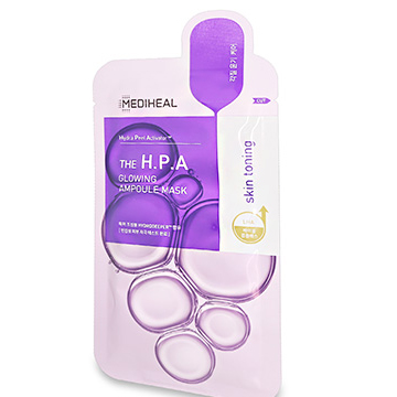 MEDIHEAL(メディヒール) ザ H.P.A グロウイング アンプルマスク 25ml × 1枚