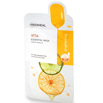 MEDIHEAL(メディヒール) ビタ エッセンシャルマスク 24ml × 1枚