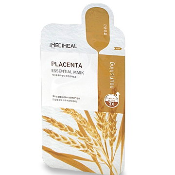 MEDIHEAL(メディヒール) プラセンタ エッセンシャルマスク 24ml × 1枚