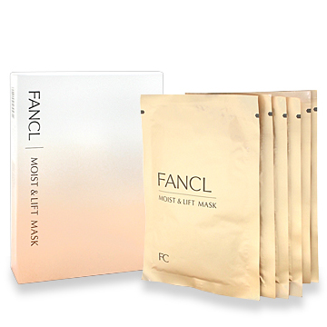 FANCL (ファンケル) モイスト&リフト マスク (シート状マスク) 28ml×6枚