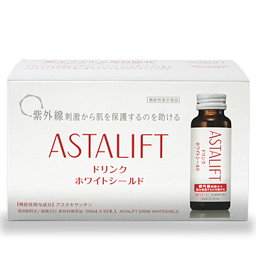 【ASTALIFT】アスタリフト ドリンク ホワイトシールド 50ml×10本
