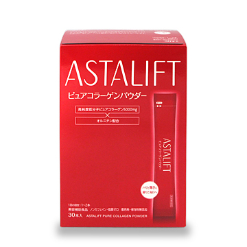 【ASTALIFT】アスタリフト ピュアコラーゲンパウダー 5.5g×30本