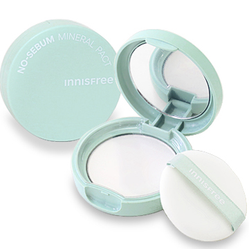 innisfree(イニスフリー) ノーセバム ミネラル パクト S 8.5g