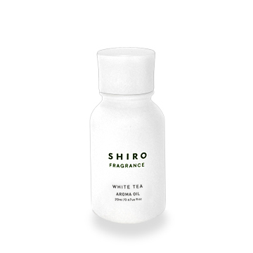 SHIRO (シロ) ホワイトティー アロマオイル 20ml