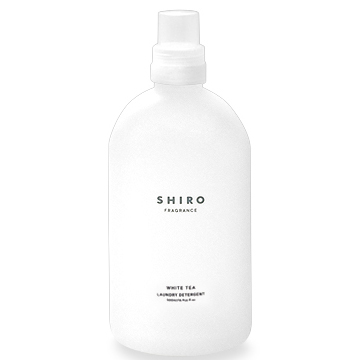 SHIRO (シロ) ホワイトティー ランドリーリキッド (洗濯用合成洗剤) 500ml