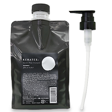 ハホニコ ケラテックス ファイバー シャンプー (レフィル) 1000ml 《ポンプ付き》