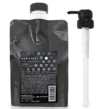 ハホニコ ケラテックス ファイバー トリートメント (レフィル) 1000g 《ポンプ付き》