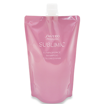 資生堂 プロフェッショナル サブリミック ルミノフォース シャンプー (レフィル) 450ml