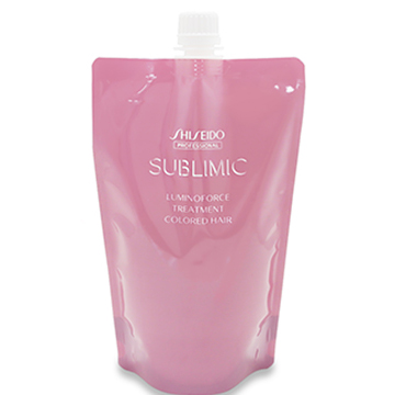 資生堂 プロフェッショナル サブリミック ルミノフォース トリートメント (レフィル) 450g