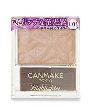 CANMAKE (キャンメイク) ハイライター H (フェイスカラー) #L01 シャンパンゴールド