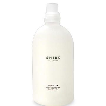 SHIRO (シロ) ホワイトティー ファブリックソフナー (柔軟仕上げ剤) 500ml