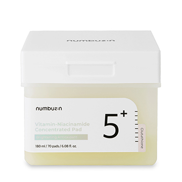 numbuzin（ナンバーズイン） 5番 ビタミン ナイアシンアミド コンセントレート パッド 70枚