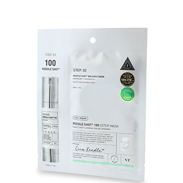 VT COSMETICS リードルS 100 2ステップ マスク