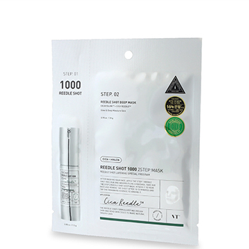 VT COSMETICS リードルS 1000 2ステップ マスク