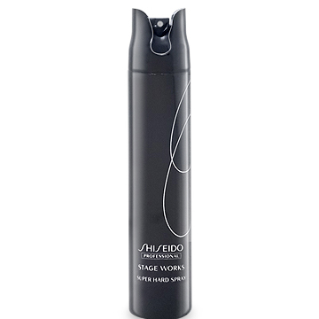 資生堂 プロフェッショナル ステージワークス スーパーハードスプレーa (ヘアスタイリング) 180g