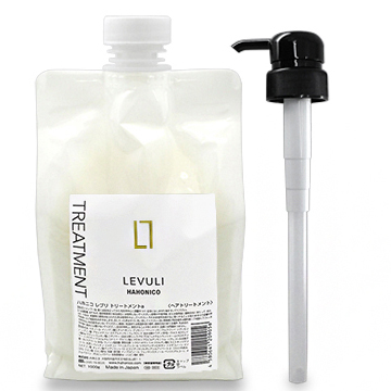 ハホニコ レブリ トリートメントa 1000g レフィル 《ポンプ付き》