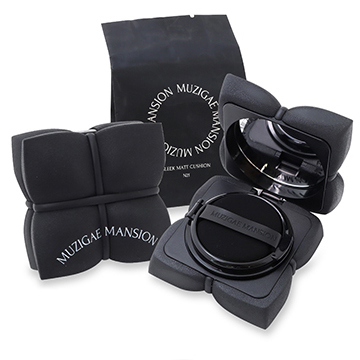 MUZIGAE MANSION（ムジゲマンション) スリーク マット クッション SPF50+・PA++++ （本体+レフィル） 