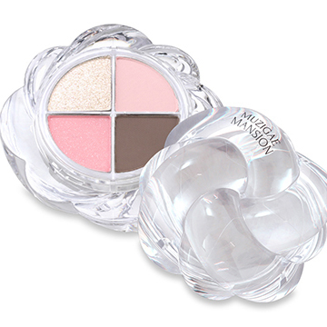 MUZIGAE MANSION（ムジゲマンション) ツイスト ポッド アイパレット 