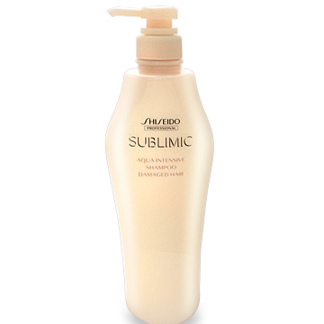 資生堂 プロフェッショナル サブリミック アクアインテンシブ シャンプー a 500ml