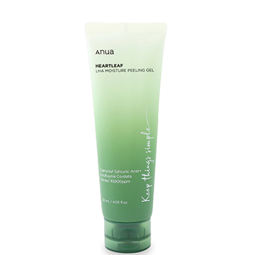 Anua(アヌア) ドクダミ LHA モイスチャー ピーリング ジェル 120ml