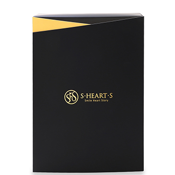 S HEART S (エス ハート エス) ワールドプレミアム ロングゴールド ギフトボックス