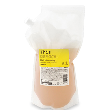 ハホニコ プロ ディスデモカ ヘアクレンジング 1000ml レフィル