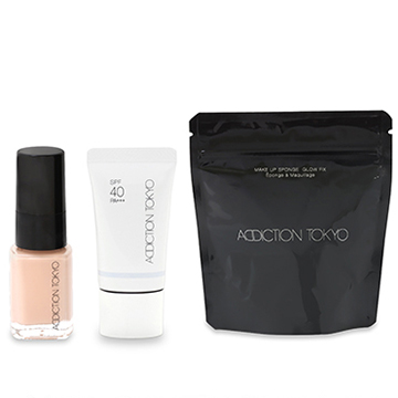 ADDICTION (アディクション) ベース メイク アップ トライアル キット #101 【限定】