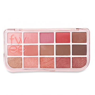 fwee(フィー) モアムードアイパレット #04 モア ザン レッド
