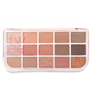 fwee(フィー) モアムードアイパレット #02 モア ザン コーラル