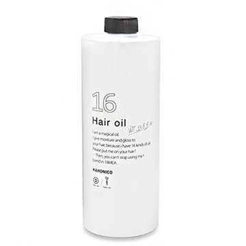 ハホニコ ハホニコプロ ジュウロクユ (ヒーティング対応 ヘアオイル) 1000ml レフィル