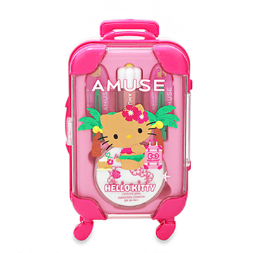 AMUSE(アミューズ) クイック メイクアップ ミニ キャリー ウォーム 【限定】