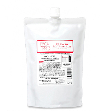 パシフィック プロダクツ プロ アンド プロ スーパーソリューション ヘアマスク (ヘアトリートメント) 800g レフィル