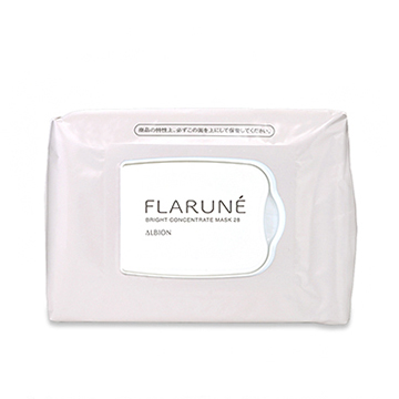 アルビオン フラルネ ブライトコンセントレート マスク 28 (美白美容液パック) 28枚入 【医薬部外品】