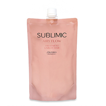 資生堂 プロフェッショナル サブリミック エアリーフロー トリートメントh 450g レフィル