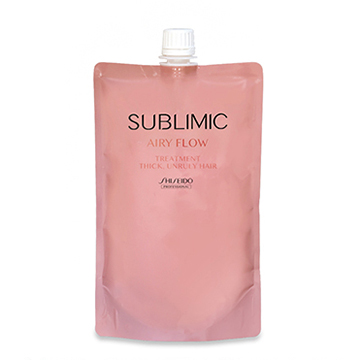 資生堂 プロフェッショナル サブリミック エアリーフロー トリートメントT h 450g レフィル