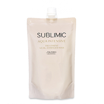 資生堂 プロフェッショナル サブリミック アクアインテンシブ トリートメントW h 450g レフィル