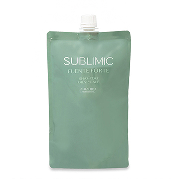 資生堂 プロフェッショナル サブリミック フェンテフォルテ シャンプー OS h 450ml レフィル