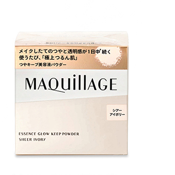 資生堂 マキアージュ エッセンスグロウキープパウダー (フェイスパウダー) 8g #シアーアイボリー