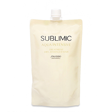 資生堂 プロフェッショナル サブリミック アクアインテンシブ トリートメントD h 450g レフィル